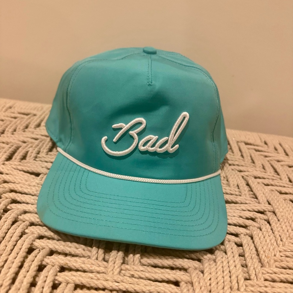 Bad Birdie Snapback Turquoise Hat New without Tags